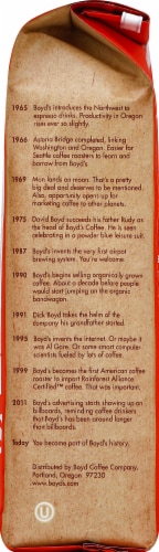Boyd's® Coffee Shop Medium Roast Ground Coffee Perspective: right