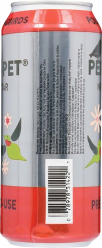 Perky-Pet® For Hummingbirds Ready-To-Use Red Nectar Can Perspective: right