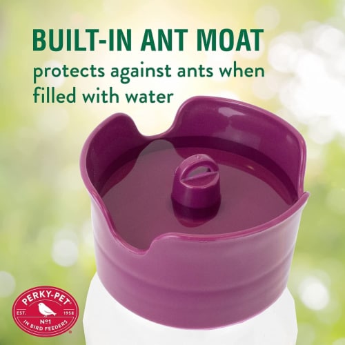 Woodstream 30 oz Top Fill Hummingbird Feeder Perspective: right