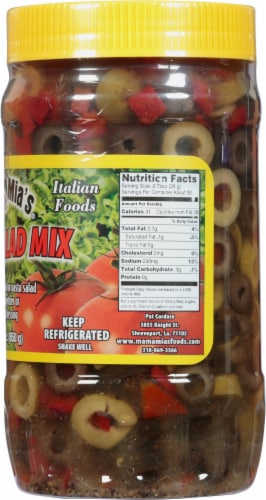 Mama Mia's® Olive Salad Mix Perspective: right