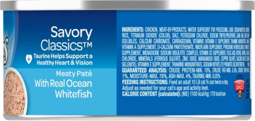 9Lives® Ocean Whitefish Dinner Wet Cat Food Perspective: right