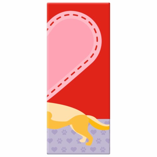 Milk-Bone® Rachael Ray Nutrish Pup-peroni Valentine Box National Dog Treats Perspective: right