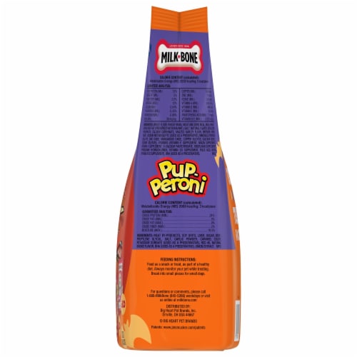 Milk-Bone Pup-Peroni Trick or Treat Dog Treat Packs Perspective: right