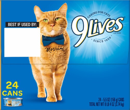 9Lives® Chicken & Beef Favorites Wet Cat Food Variety Pack Perspective: right