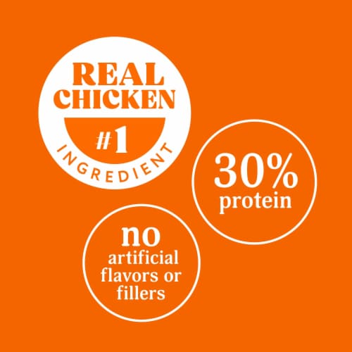 Milo’s Kitchen Chicken Jerky Recipe Dog Treats Perspective: right
