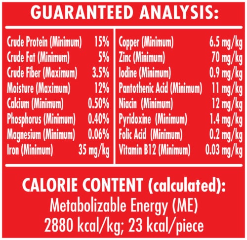Milk-Bone® Flavor Snacks® Small Dog Biscuits Perspective: right