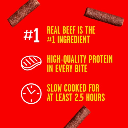 Pup-Peroni Minis Original Beef Recipe Dog Treats Perspective: right