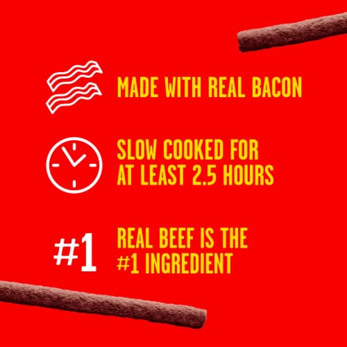 Pup-Peroni Original Bacon Flavor Dog Treats Perspective: right