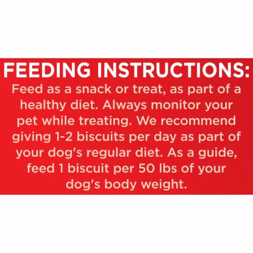 Milk-Bone Original Dog Biscuits, Large Crunchy Dog Treats Perspective: right
