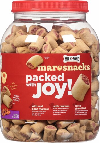 Milk Bone Maro Snacks Bacon Flavor Dog Treats 40 oz City Market