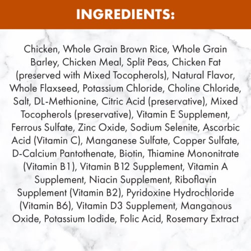 Nutro™ So Simple™ Chicken Adult Dog Food Perspective: right
