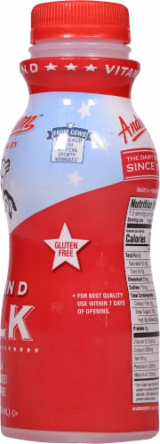 Anderson Dairy Vitamin D Whole Milk Perspective: right