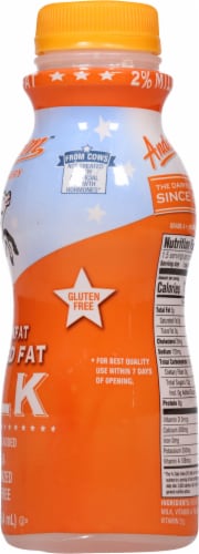 Anderson Dairy 2% Reduced Fat Milk Perspective: right