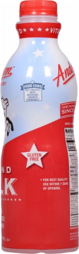 Anderson™ Vitamin D Whole Milk Perspective: right