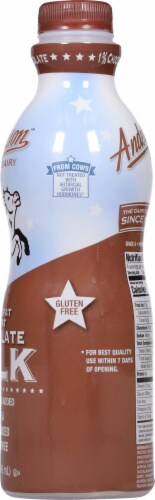 Anderson™ Dairy 1% Milkfat Low Fat Chocolate Milk Perspective: right