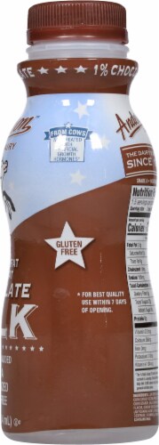 Anderson™ Dairy 1% Milkfat Low Fat Chocolate Milk Perspective: right