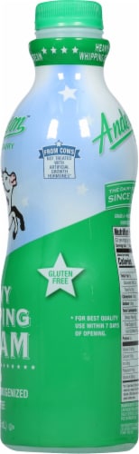 Anderson™ Dairy Heavy Whipping Cream Perspective: right