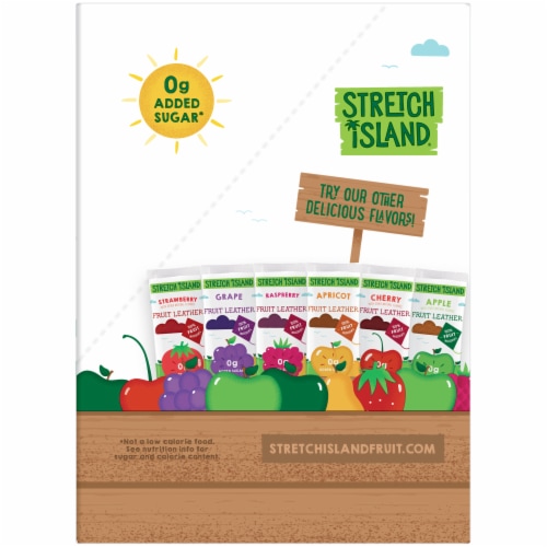 Stretch Island Original Fruit Leather Apple Perspective: right