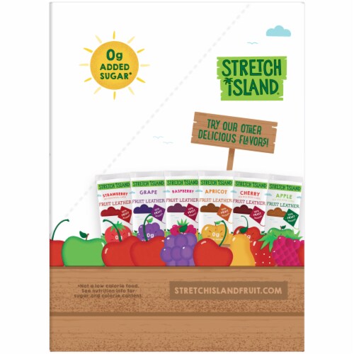 Stretch Island Original Fruit Leather Cherry Perspective: right