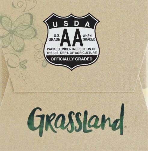 Grassland® Unsaltedn Sweet Cream Butter Perspective: right