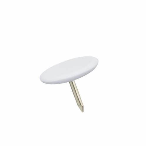 HQ Advance Thumbtacks - White Perspective: right