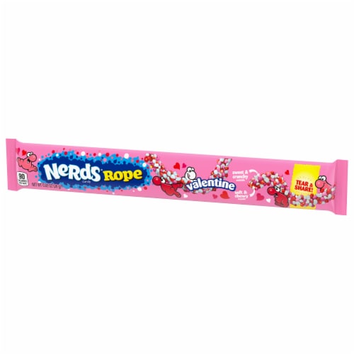 Nerds® Valentine Rope Candy Perspective: right