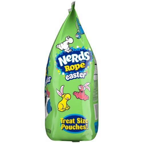 Nerds Rope Easter Candy Perspective: right