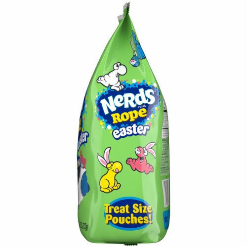 Nerds Rope Easter Candy Perspective: right