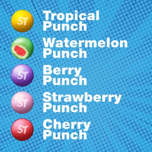 Sweetarts Chewy Fusions Share Pack Perspective: right
