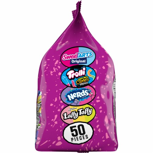 SweeTARTS® Franken Favorite Halloween Mix Candy Perspective: right