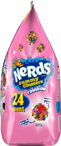 Nerds Gummy Clusters Friendship Exchange Valentine Candy Perspective: right