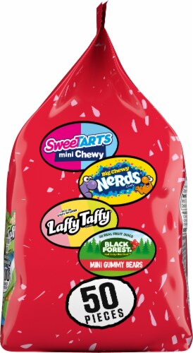 Sweetarts Dracula Assorted Halloween Candy Bag Perspective: right