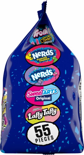 Ferrara Ghost Goodies Assorted Halloween Candy Bag Perspective: right