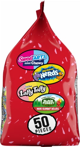 Sweetarts® Dracula Delight Halloween Mixed Candy Bag Perspective: right