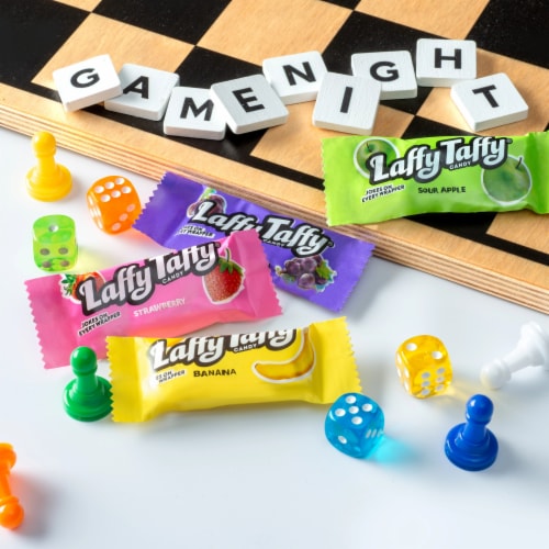 Laffy Taffy Mini Bars Assortment Candy Individually Wrapped Perspective: right