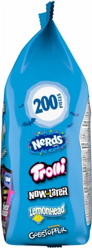 Nerds Halloween Assorted Classic Fun Candy Bag Perspective: right