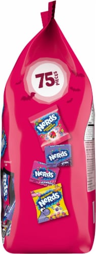 Nerds Halloween Assorted Cabdy Mixed Bag Perspective: right