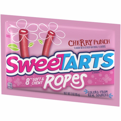 SweeTARTS® Soft & Chewy Cherry Punch Ropes Perspective: right