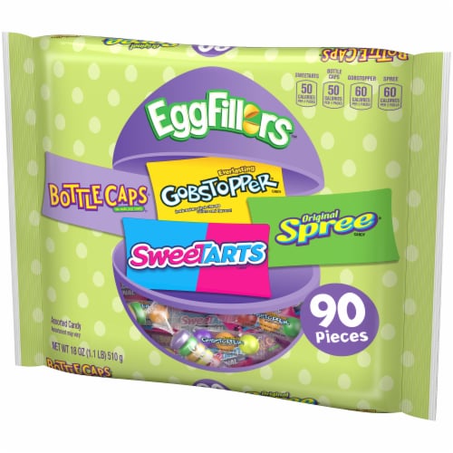 Wonka Egg Fillers Candies Perspective: right
