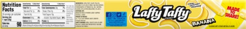 Laffy Taffy® Banana Rope Candy Perspective: right