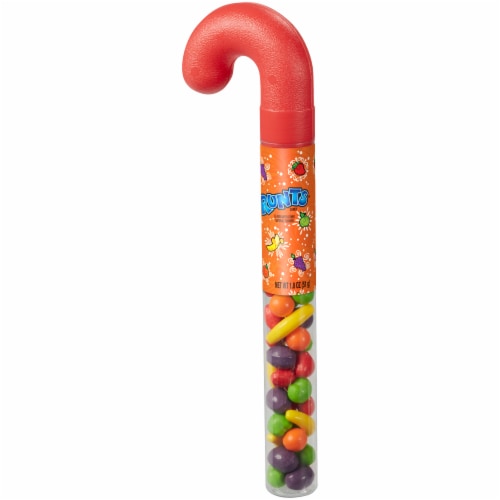 Runts Mini Christmas Canes Candy Perspective: right