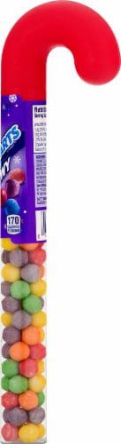 SweeTARTS Mini Chewy Berries & Cherries Candy Cane Perspective: right