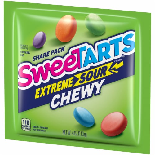 SweeTARTS Extreme Sour Chewy Candy Share Pack Perspective: right