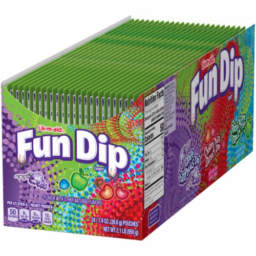 Fun Dip Candy Perspective: right
