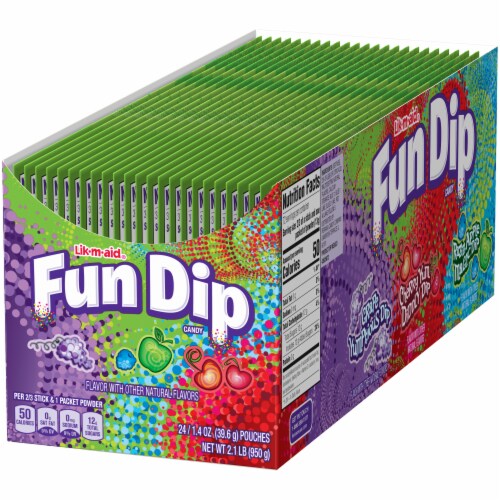 Fun Dip Candy Perspective: right