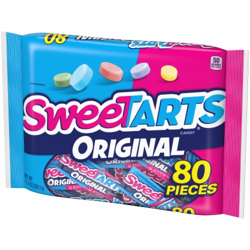SweeTARTS Original Halloween Candy Perspective: right