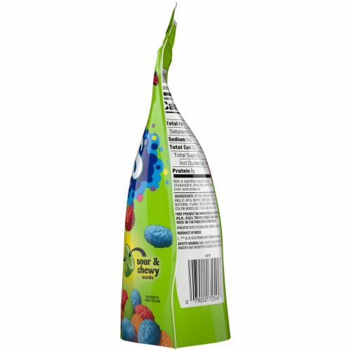 Nerds® Sour Big Chewy Candy Perspective: right