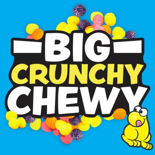 NERDS Big Chewy Candy Crunchy And Chewy Recloseable Bag Perspective: right