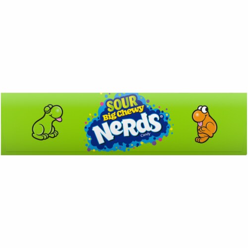 Nerds® Sour Big Chewy Candy Perspective: right