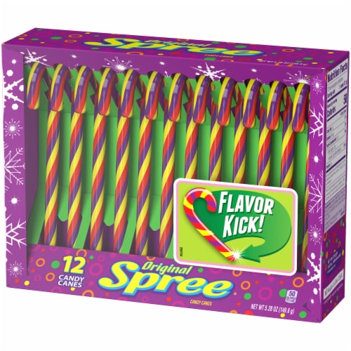 Spree® Original Flavor Candy Canes Perspective: right
